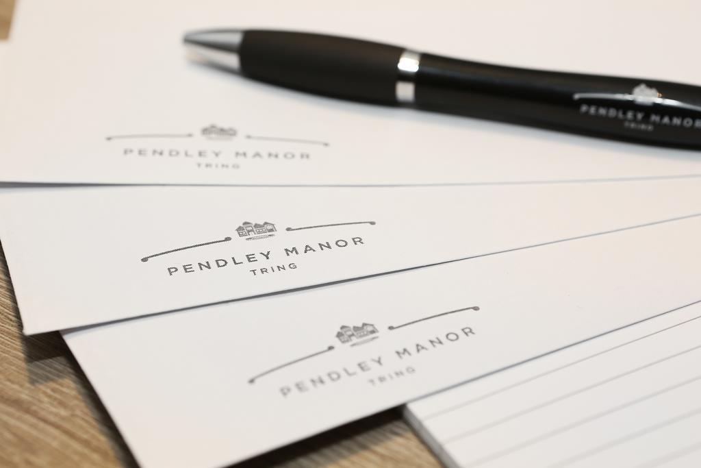 Pendley Manor Hotel Tring Luaran gambar